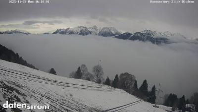 Seilbahn Schnifisberg - Bludenz