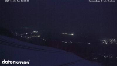 Seilbahn Schnifisberg - Bludenz