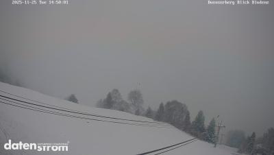 Seilbahn Schnifisberg - Bludenz
