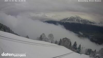 Seilbahn Schnifisberg - Bludenz