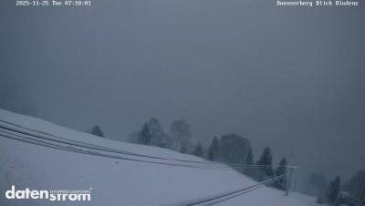 Seilbahn Schnifisberg - Bludenz