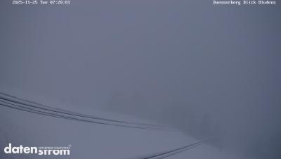 Seilbahn Schnifisberg - Bludenz