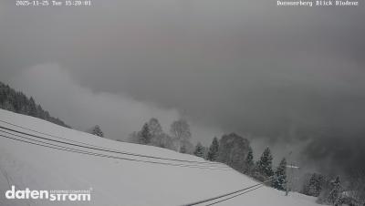 Seilbahn Schnifisberg - Bludenz