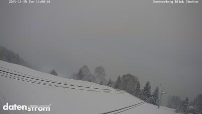 Seilbahn Schnifisberg - Bludenz