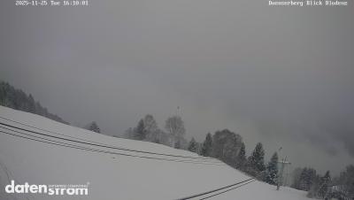 Seilbahn Schnifisberg - Bludenz