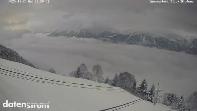 Seilbahn Schnifisberg - Bludenz