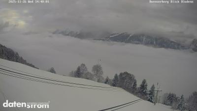 Seilbahn Schnifisberg - Bludenz