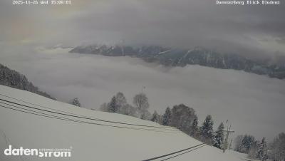 Seilbahn Schnifisberg - Bludenz