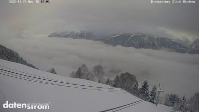 Seilbahn Schnifisberg - Bludenz