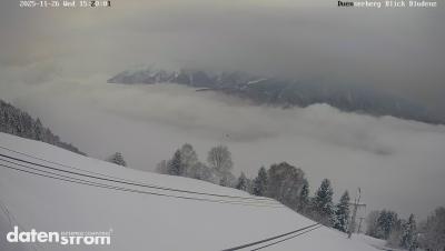Seilbahn Schnifisberg - Bludenz