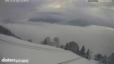 Seilbahn Schnifisberg - Bludenz