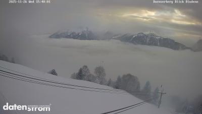 Seilbahn Schnifisberg - Bludenz