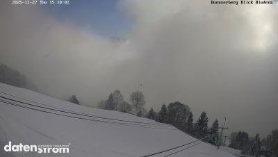 Seilbahn Schnifisberg - Bludenz