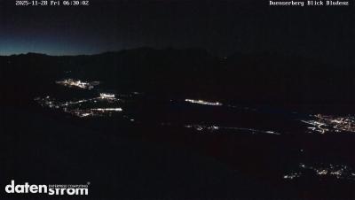 Seilbahn Schnifisberg - Bludenz