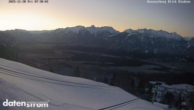 Seilbahn Schnifisberg - Bludenz