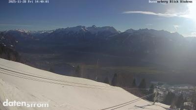 Seilbahn Schnifisberg - Bludenz