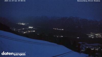 Seilbahn Schnifisberg - Bludenz
