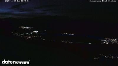 Seilbahn Schnifisberg - Bludenz