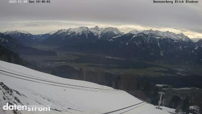 Seilbahn Schnifisberg - Bludenz