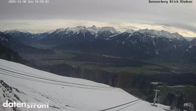 Seilbahn Schnifisberg - Bludenz