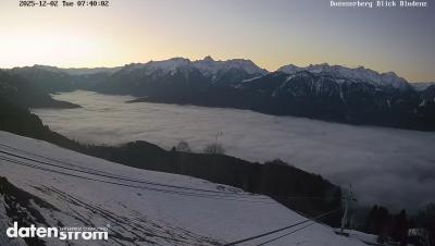 Seilbahn Schnifisberg - Bludenz