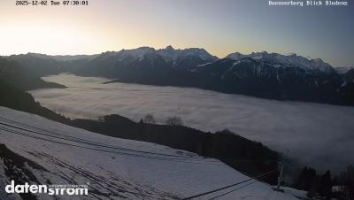 Seilbahn Schnifisberg - Bludenz
