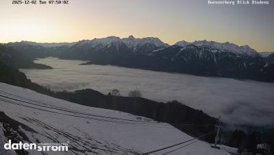 Seilbahn Schnifisberg - Bludenz