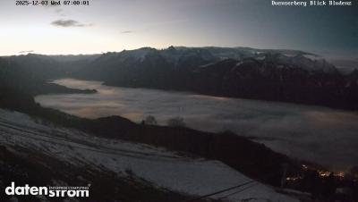 Seilbahn Schnifisberg - Bludenz