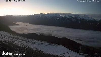 Seilbahn Schnifisberg - Bludenz