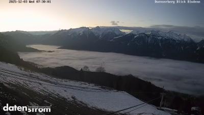 Seilbahn Schnifisberg - Bludenz