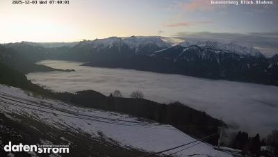 Seilbahn Schnifisberg - Bludenz