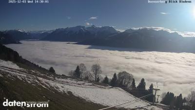 Seilbahn Schnifisberg - Bludenz