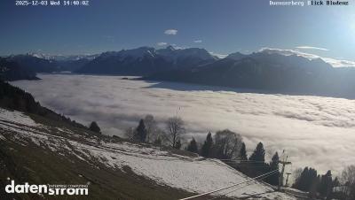 Seilbahn Schnifisberg - Bludenz