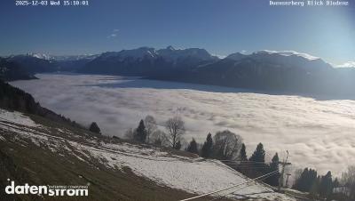 Seilbahn Schnifisberg - Bludenz