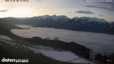 Seilbahn Schnifisberg - Bludenz