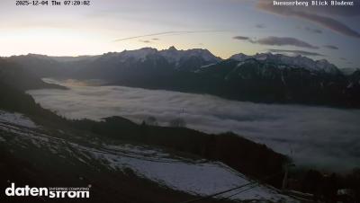 Seilbahn Schnifisberg - Bludenz