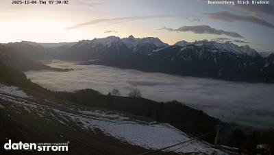 Seilbahn Schnifisberg - Bludenz