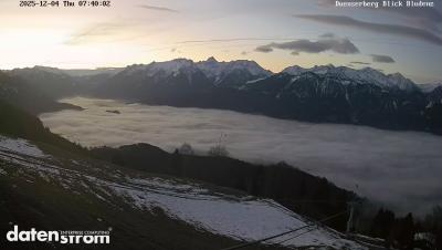 Seilbahn Schnifisberg - Bludenz