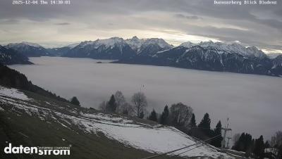 Seilbahn Schnifisberg - Bludenz