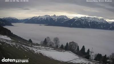 Seilbahn Schnifisberg - Bludenz