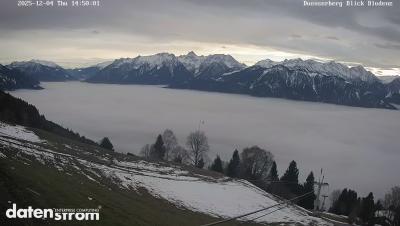 Seilbahn Schnifisberg - Bludenz