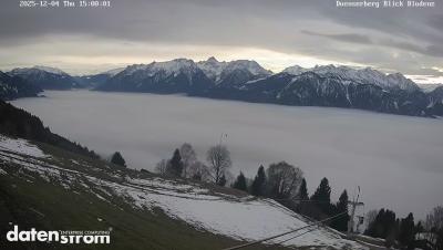 Seilbahn Schnifisberg - Bludenz