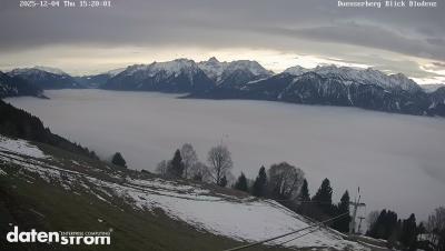 Seilbahn Schnifisberg - Bludenz