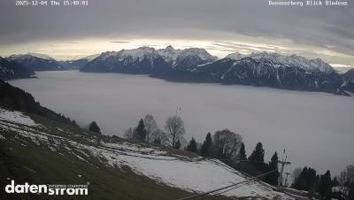Seilbahn Schnifisberg - Bludenz