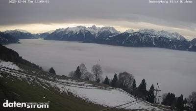 Seilbahn Schnifisberg - Bludenz