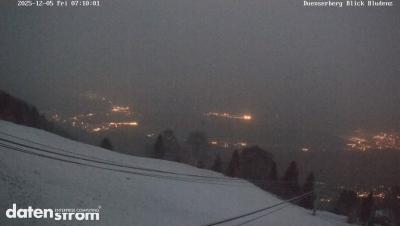 Seilbahn Schnifisberg - Bludenz