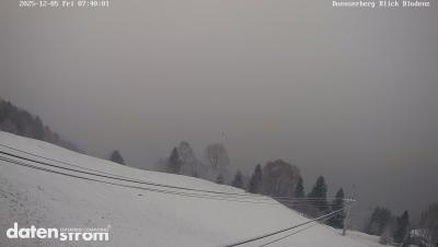 Seilbahn Schnifisberg - Bludenz