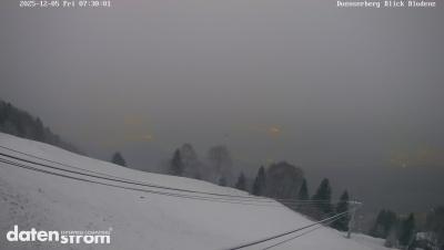 Seilbahn Schnifisberg - Bludenz