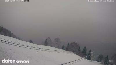 Seilbahn Schnifisberg - Bludenz