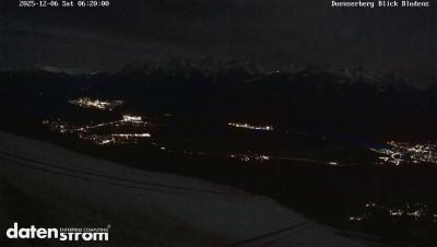 Seilbahn Schnifisberg - Bludenz